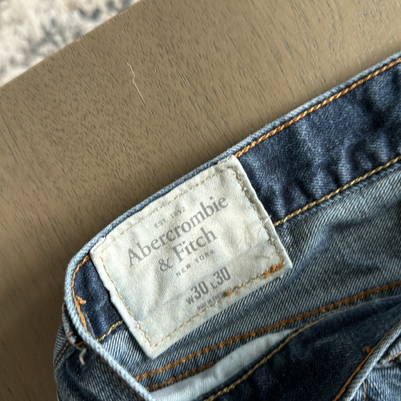 Abercrombie & Fitch Skinny Jeans Button Fly - Picture 5 of 13